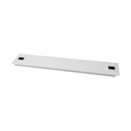 ALLNET ALL-S0002148 Panel en blanco para accesorios de estantería, Blanco
