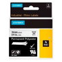 DYMO Rhino Cinta ID1-19 Negro sobre blanco Poliéster