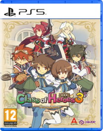 PQ-PQUBE Class of Heroes 3 Remaster para PlayStation 5