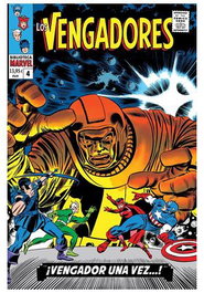 Panini España S.A. Biblioteca Marvel 41. Los Vengadores 04.