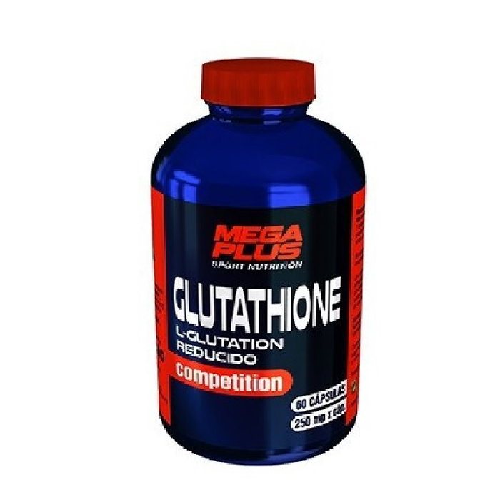 MEGA PLUS GLUTATHIONE 60 cápsulas COMPETITION MEGA PLUS GLUTATHIONE 60 cápsulas COMPETITION
