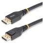 StarTech.com Cable DisplayPort 1.4 Activo 15,3 m Negro DP8K