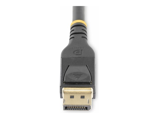 Startech DP14A-15M-DP Cable DisplayPort 1.4a 15,3 m Macho a Macho Negro Startech DP14A-15M-DP Cable DisplayPort 1.4a 15,3 m Macho a Macho Negro