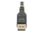Startech DP14A-15M-DP Cable DisplayPort 1.4a 15,3 m Macho a Macho Negro