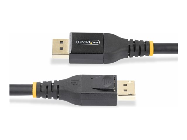 Startech DP14A-15M-DP Cable DisplayPort 1.4a 15,3 m Macho a Macho Negro Startech DP14A-15M-DP Cable DisplayPort 1.4a 15,3 m Macho a Macho Negro