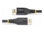 Startech DP14A-15M-DP Cable DisplayPort 1.4a 15,3 m Macho a Macho Negro