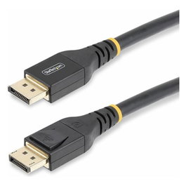 Startech DP14A-15M-DP Cable DisplayPort 1.4a 15,3 m Macho a Macho Negro