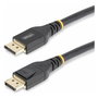 Startech DP14A-15M-DP Cable DisplayPort 1.4a 15,3 m Macho a Macho Negro