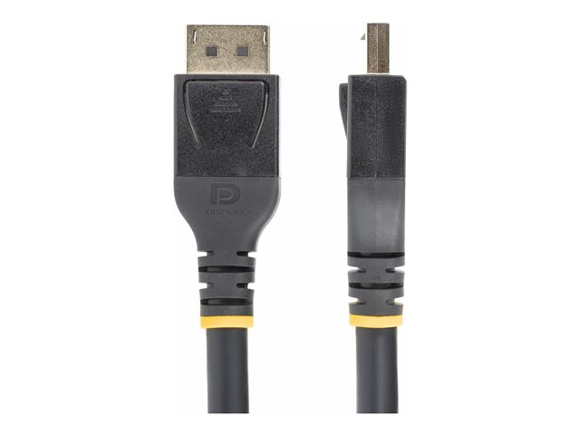 Startech DP14A-15M-DP Cable DisplayPort 1.4a 15,3 m Macho a Macho Negro Startech DP14A-15M-DP Cable DisplayPort 1.4a 15,3 m Macho a Macho Negro