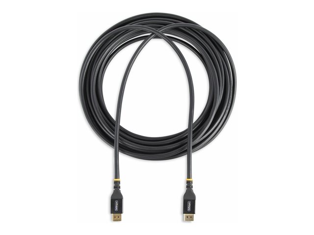 Startech DP14A-15M-DP Cable DisplayPort 1.4a 15,3 m Macho a Macho Negro Startech DP14A-15M-DP Cable DisplayPort 1.4a 15,3 m Macho a Macho Negro