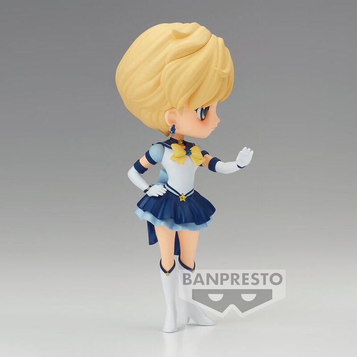 Banpresto Figura Eternal Sailor Uranus ver.A Pretty Guardian Sailor Moon Cosmos the Movie Q posket 14cm Banpresto Figura Eternal Sailor Uranus ver.A Pretty Guardian Sailor Moon Cosmos the Movie Q posket 14cm