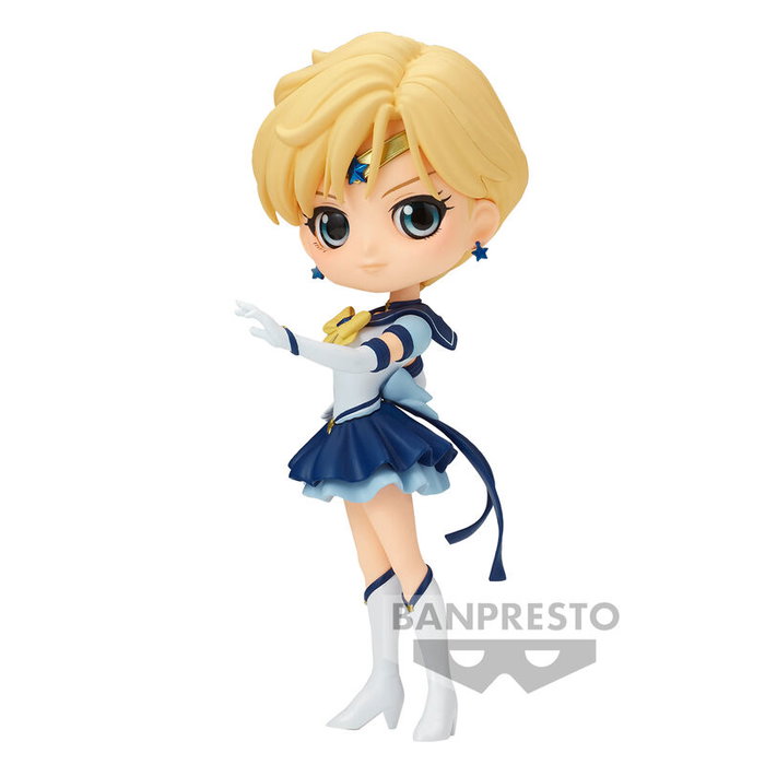 Banpresto Figura Eternal Sailor Uranus ver.A Pretty Guardian Sailor Moon Cosmos the Movie Q posket 14cm Banpresto Figura Eternal Sailor Uranus ver.A Pretty Guardian Sailor Moon Cosmos the Movie Q posket 14cm