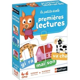Nathan La Petite Ecole - Primeras lecturas