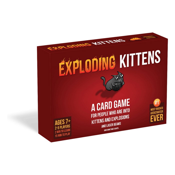 Asmodee Exploding Kittens Juego de Cartas