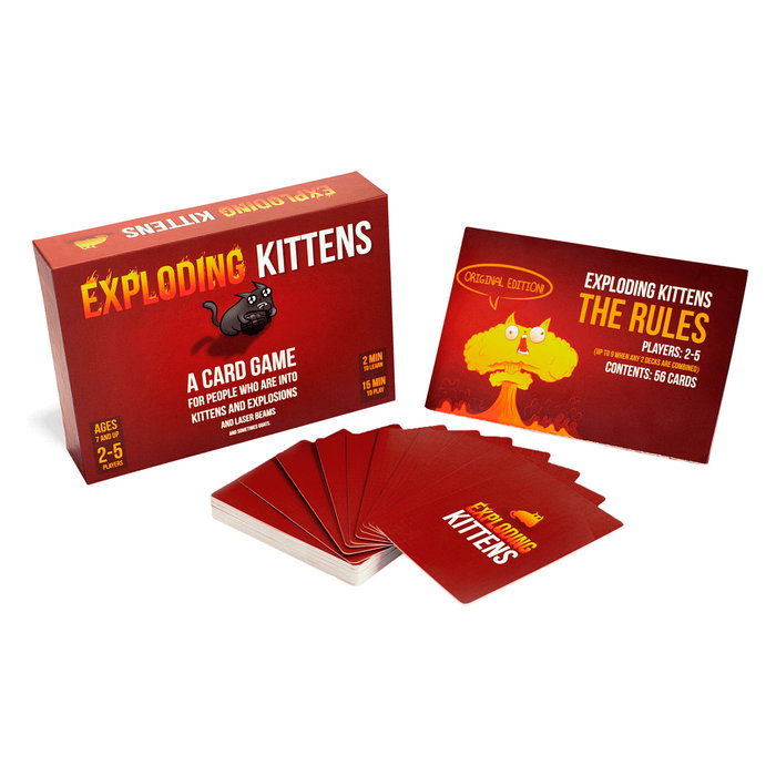 Asmodee Exploding Kittens Juego de Cartas