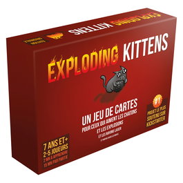 Asmodee Exploding Kittens Juego de Cartas