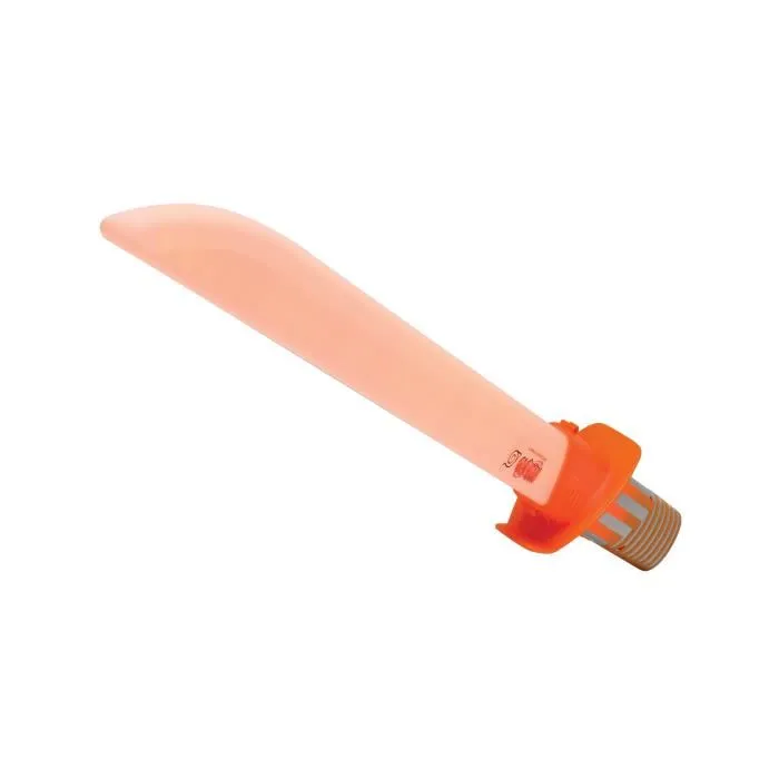 Lexibook Sable de luz LED de Naruto con efectos de sonido LEXRP20NA