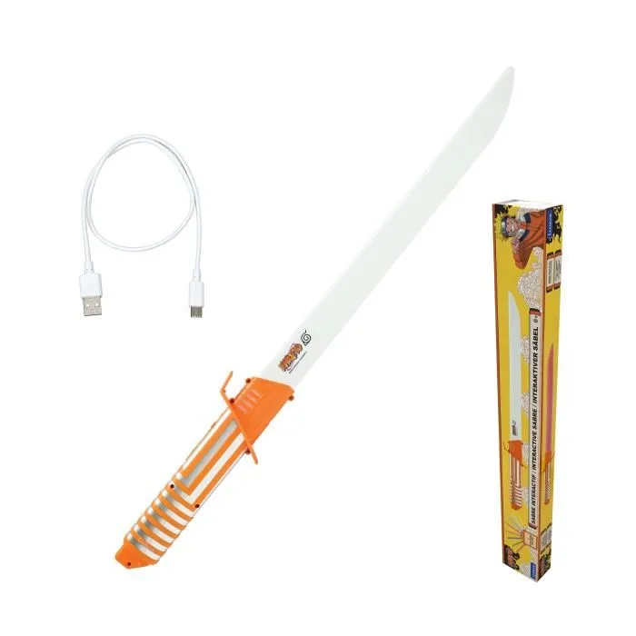 Lexibook Sable de luz LED de Naruto con efectos de sonido LEXRP20NA