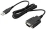 HP USB to Serial Port Adapter Negro