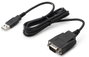 HP USB to Serial Port Adapter Negro