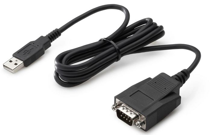 HP Adaptador de puerto serie USB HP Adaptador de puerto serie USB