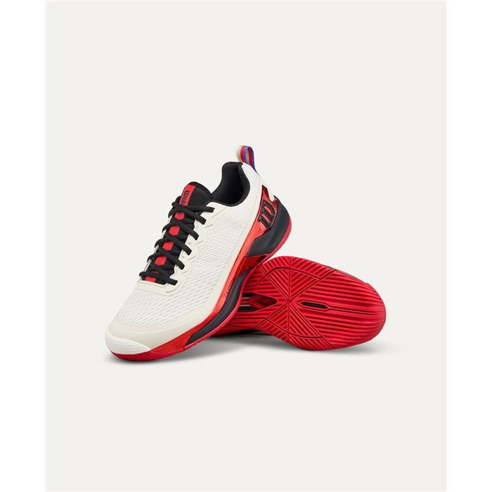 Zapatillas de Tenis para Hombre Wilson Rush Pro 4.5 Blanco XL