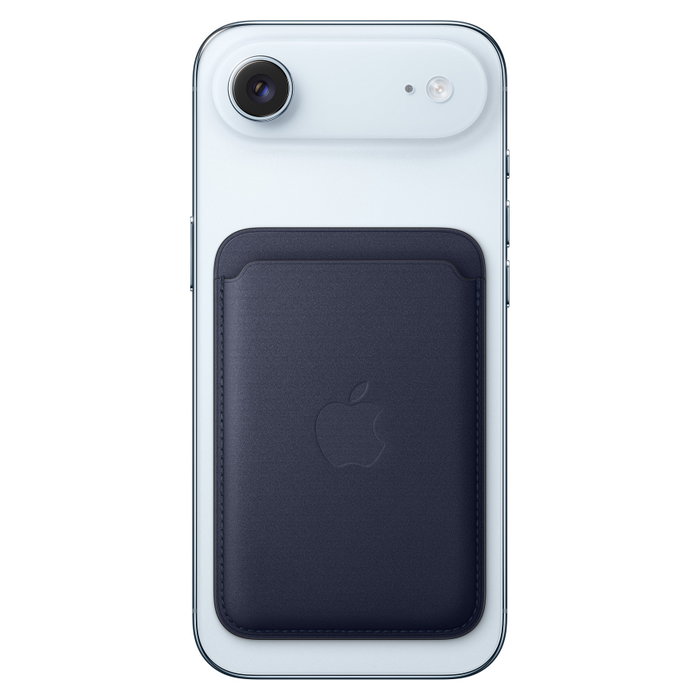 Apple Cartera de tejido fino con MagSafe, Marina