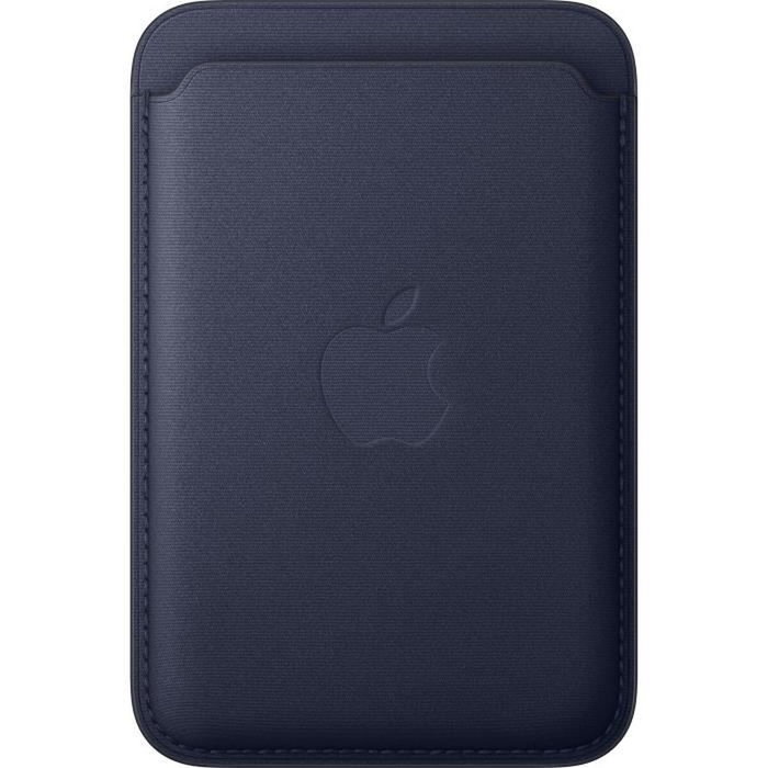 Apple Cartera de tejido fino con MagSafe, Marina