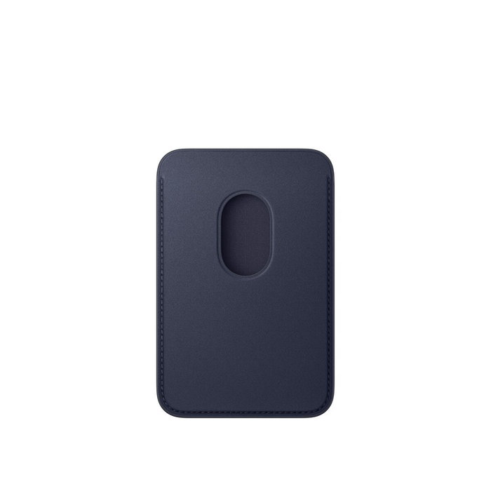 Apple Cartera de tejido fino con MagSafe, Marina