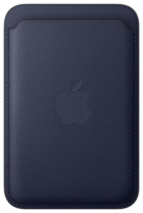 Apple Cartera de tejido fino con MagSafe, Marina