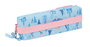 Portatodo Frozen Ice magic Azul claro 22 x 4 x 7 cm