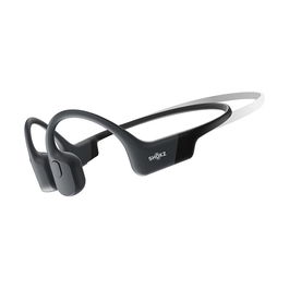 Shokz OpenRun Mini Auriculares Bluetooth Inalámbricos de Conducción Ósea para Deportes en Color Negro