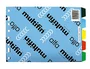 Multifin 3003 Separadores Plástico Cuarto Apaisado 5 Pestañas 215x155 mm