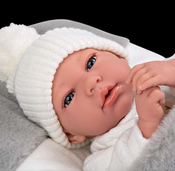 Muñecas Arias Muñeco Elegance Andie Muñeco de Peso 40 cm Cuerpo Blando Muñecas Arias Muñeco Elegance Andie Muñeco de Peso 40 cm Cuerpo Blando