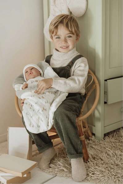 Muñecas Arias Muñeco Elegance Andie Muñeco de Peso 40 cm Cuerpo Blando Muñecas Arias Muñeco Elegance Andie Muñeco de Peso 40 cm Cuerpo Blando