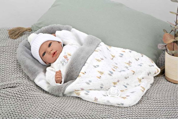 Muñecas Arias Muñeco Elegance Andie Muñeco de Peso 40 cm Cuerpo Blando Muñecas Arias Muñeco Elegance Andie Muñeco de Peso 40 cm Cuerpo Blando