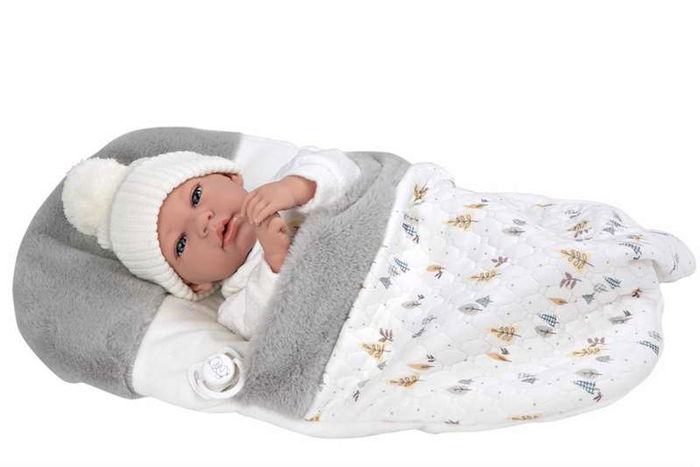 Muñecas Arias Muñeco Elegance Andie Muñeco de Peso 40 cm Cuerpo Blando Muñecas Arias Muñeco Elegance Andie Muñeco de Peso 40 cm Cuerpo Blando