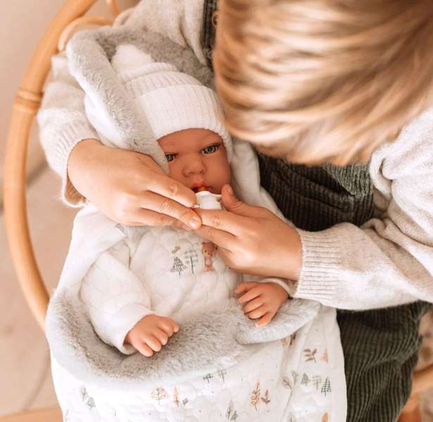 Muñecas Arias Muñeco Elegance Andie Muñeco de Peso 40 cm Cuerpo Blando Muñecas Arias Muñeco Elegance Andie Muñeco de Peso 40 cm Cuerpo Blando