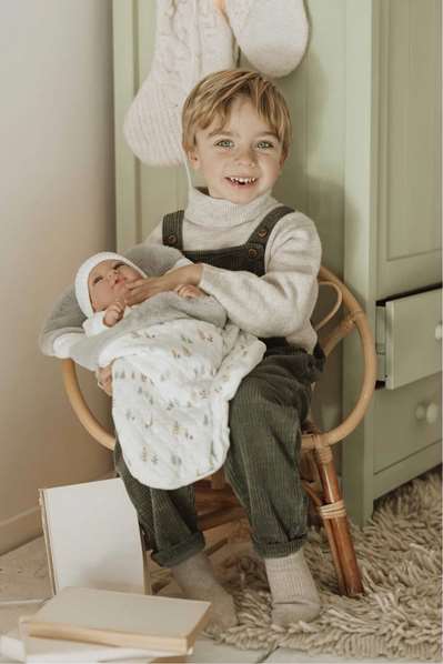 Muñecas Arias Muñeco Elegance Andie Muñeco de Peso 40 cm Cuerpo Blando Muñecas Arias Muñeco Elegance Andie Muñeco de Peso 40 cm Cuerpo Blando