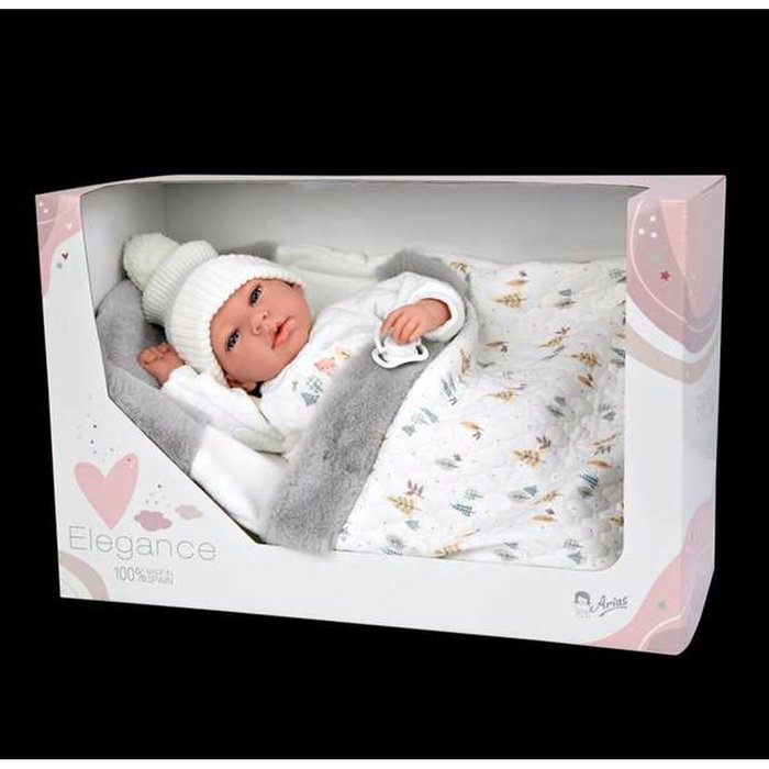 Muñecas Arias Muñeco Elegance Andie con saco de 40 cm