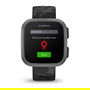 Garmin Bounce Reloj Inteligente Negro/Gris con Pantalla Táctil LCD GPS 3.3cm Resistencia al Agua 5 ATM Seguimiento Actividad Android iOS