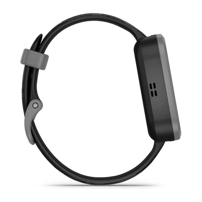 Garmin Bounce Reloj Inteligente Negro/Gris con Pantalla Táctil LCD GPS 3.3cm Resistencia al Agua 5 ATM Seguimiento Actividad Android iOS