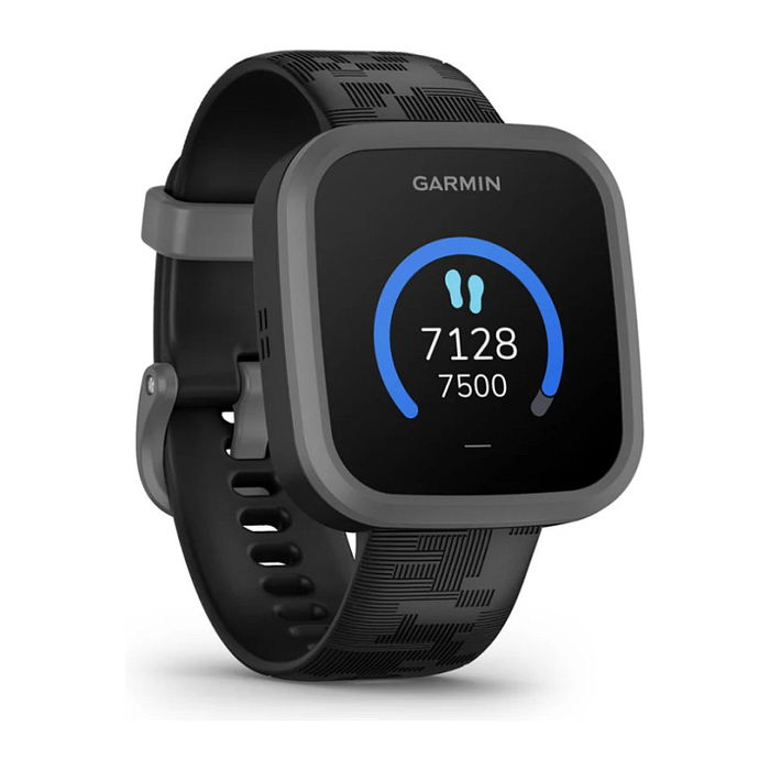 Garmin Bounce Reloj Inteligente Negro/Gris con Pantalla Táctil LCD GPS 3.3cm Resistencia al Agua 5 ATM Seguimiento Actividad Android iOS