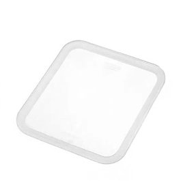 Araven Tapa de Silicón para Recipiente Gastronorm GN 1/2 - Tapa Silicona Polipropileno para Almacenaje y Transporte
