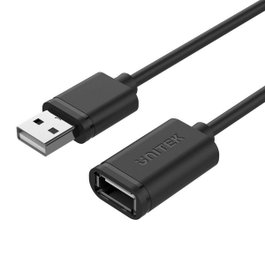 Unitek Extensor USB 2.0 Macho a Hembra 5.0m