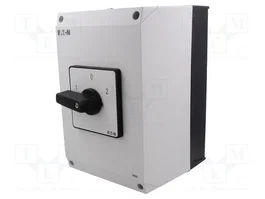 EATON ELECTRIC Conmutador de levas 63A 2-0-1 de 4 polos