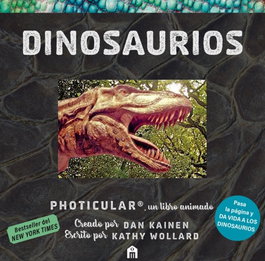 Dinosaurios: Un libro animado en Photicular, Kathy Wollard - Magazzini Salani