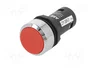 ABB Interruptor de presión CP1 22mm NC rojo