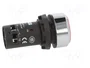 ABB Interruptor de presión CP1 22mm NC rojo