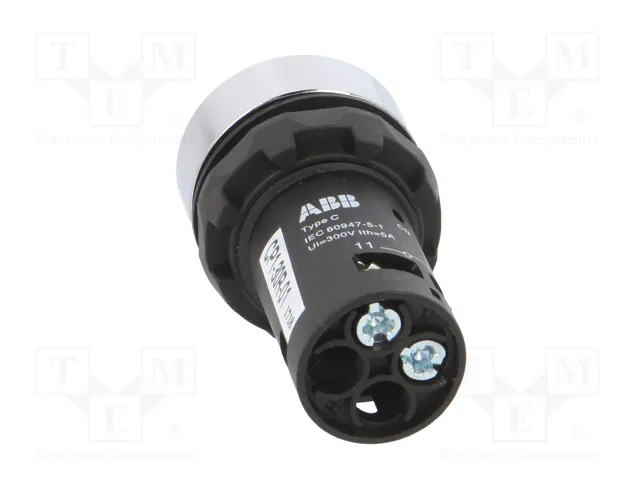 ABB Interruptor de presión CP1 22mm NC rojo ABB Interruptor de presión CP1 22mm NC rojo
